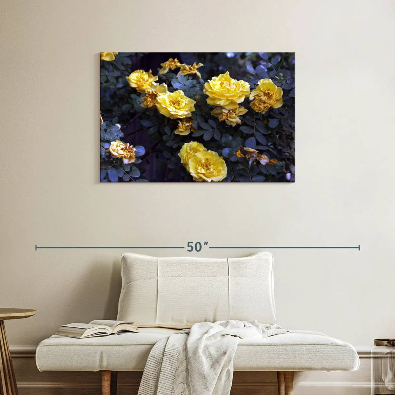 Bouquet de roses jaunes Harnek
