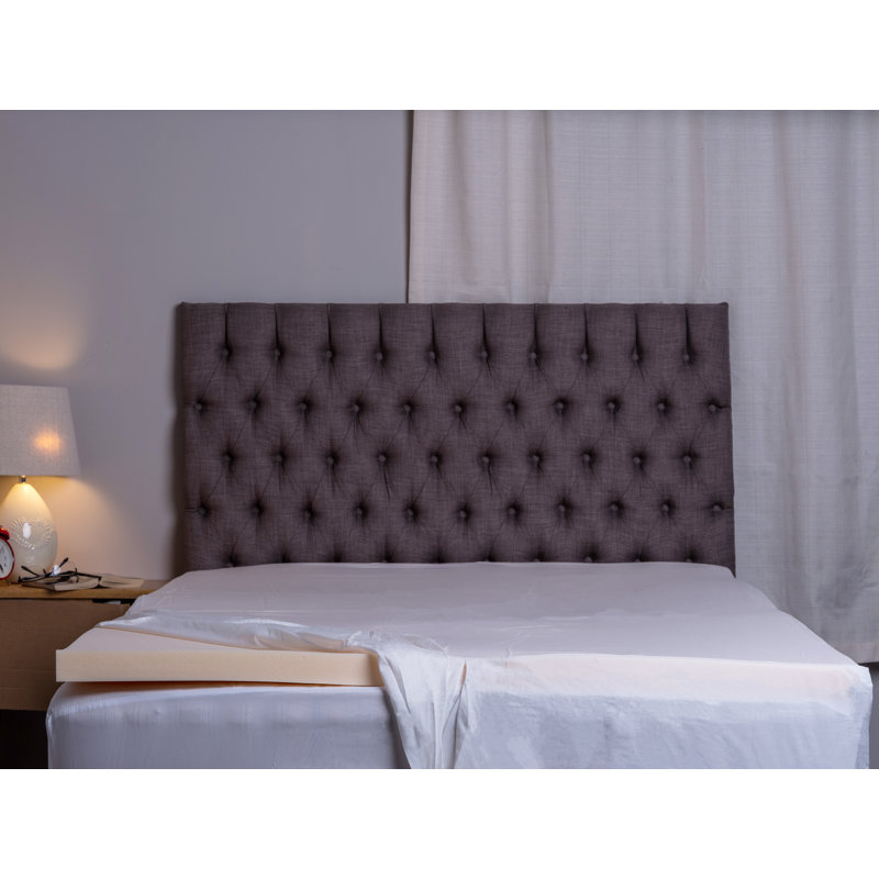 5cm Memory Foam Mattress Topper, Small Double (4')