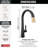 Touch2O Technology Kitchen Faucet with Touchless Technology-120278615