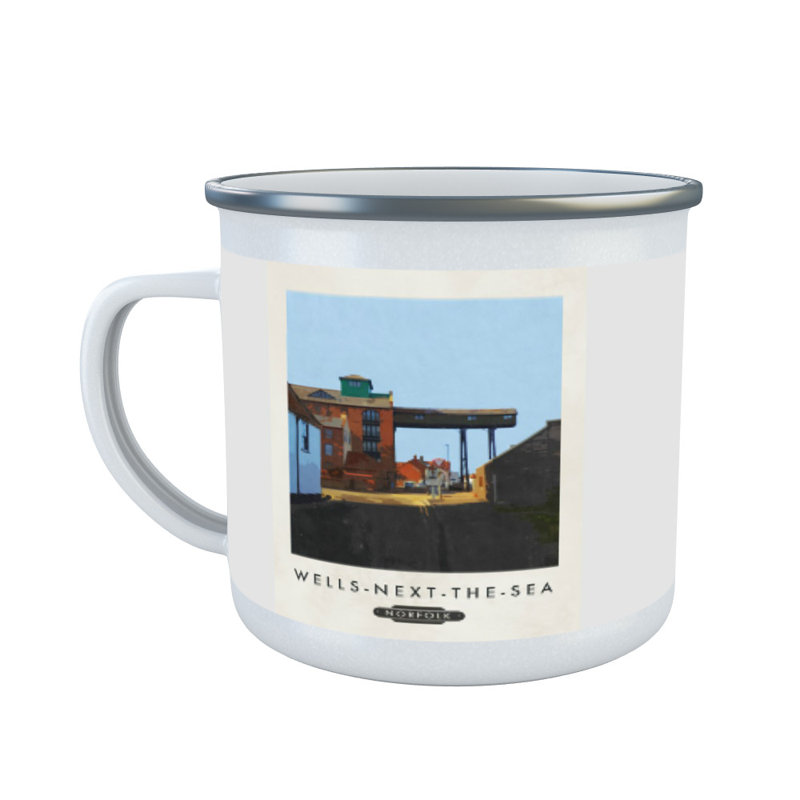 Jamya Enamelware Camping Mug