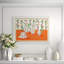 Izzie Vase Giclee Print by Dana Gibson
