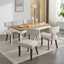 Chaises de salle à manger rembourrées Deetta-172243145-186362974