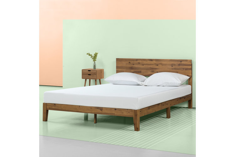 Top Full / Double Solid Wood Beds