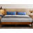 Mervyn Solid Wood Platform Bed without Headboard, Mid-Century Modern Bed Frame, Queen Size Bed Frame Wood Bed Compatible with All Mattresses, No Box Spring Needed, Easy Assembly, Caramel-88710209-88710210