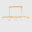 Métal cristal doré mat - Centre de table de cuisine de salon-932507364