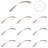 5 1/16" Center to Center Arch Pull Multipack-42026138