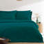 Waffle Textured 100% Cotton Duvet Cover Set-27054784-110497301