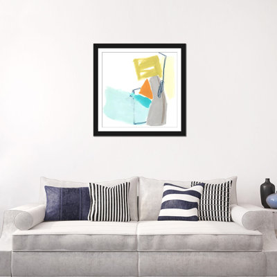« adagio vii », impression sur toile