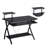 43" Groh Black Glass Computer Desk