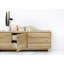 Wave 81 in. W Solid Wood Sideboard