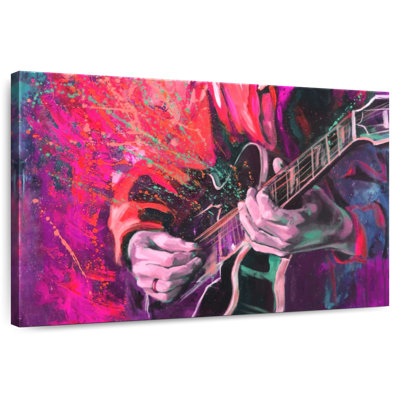 Abarca Colourful Jazz Guitarist