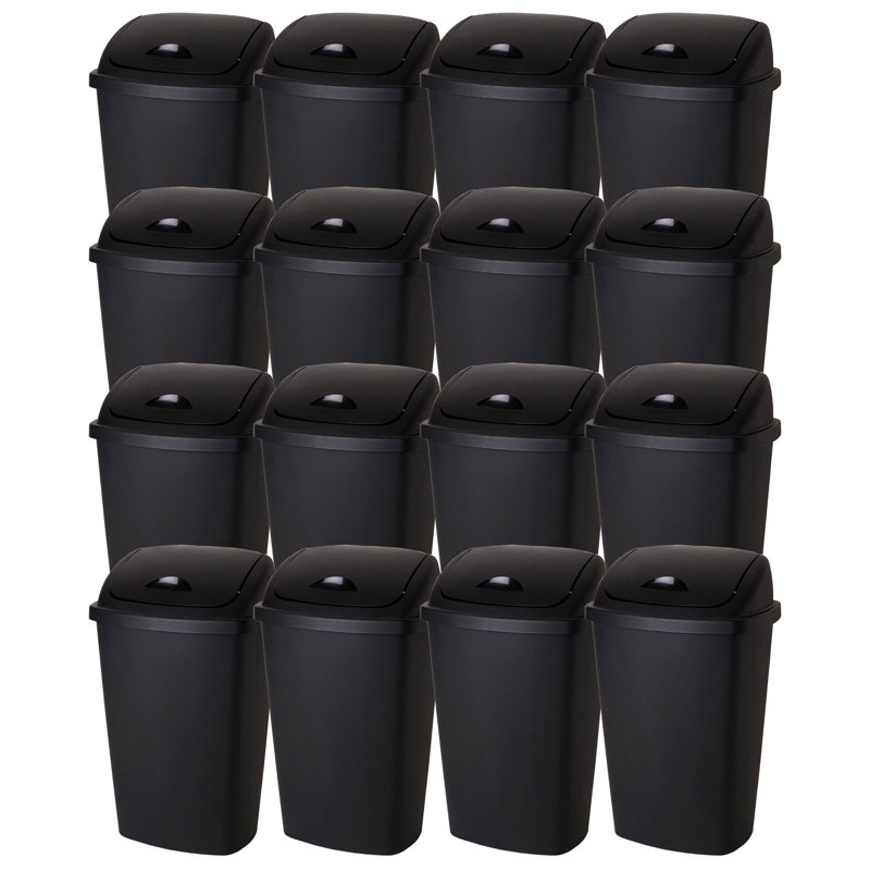 13.2 Gallon Swing Top Trash Can