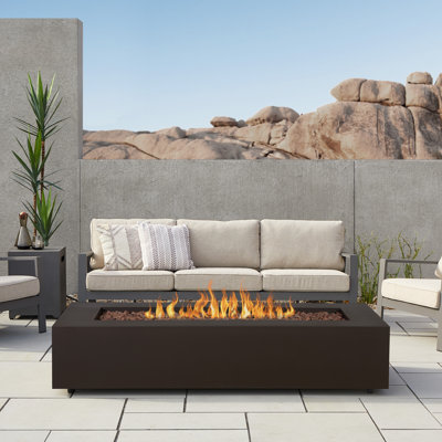 Aegean Fire Pit Table