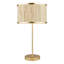Fenella Table Lamp Gold Leaf