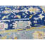 Tapis bleu denim unique 10 pi 2 po x 14 pi 1 po