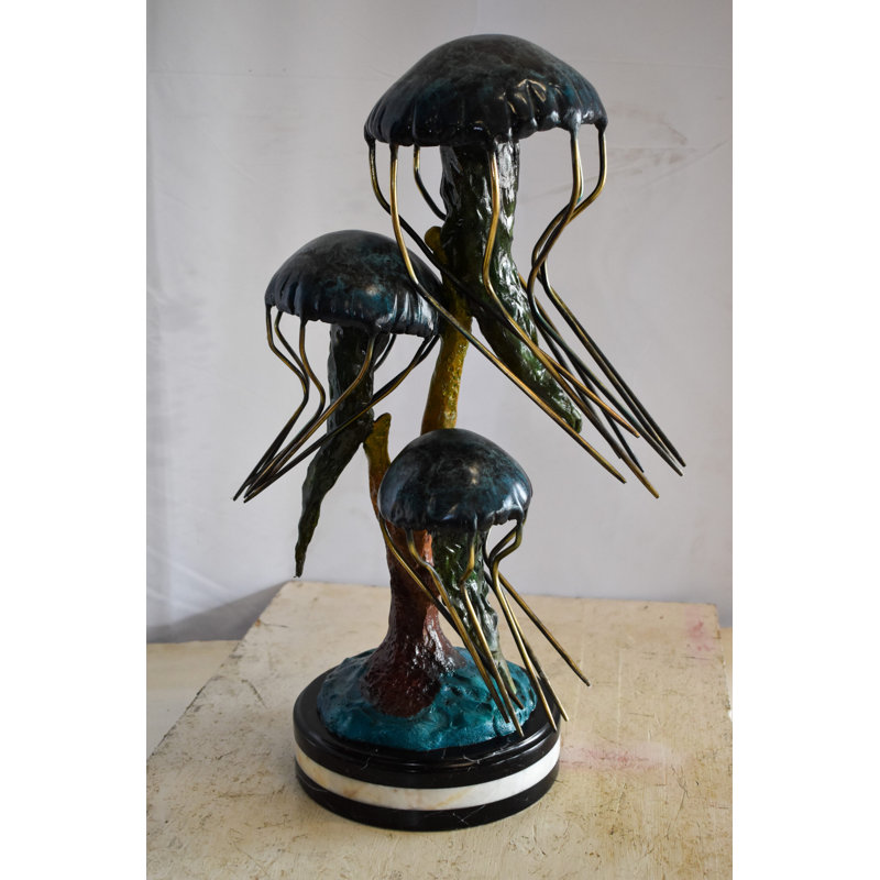 Statue de jardin Suanne Jellyfish