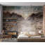 Murale paysage pelez et collez - Projection de souvenirs-1263219053