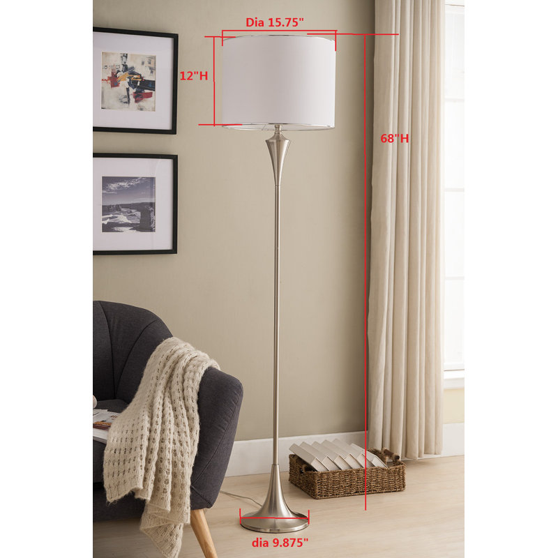 Lampe sur pied 68 po Calabro