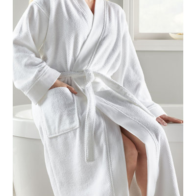 Jubilee Textured Bathrobe