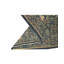 Hand-Knotted High-Quality Green and Beige Area Rug