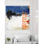 «Midnight Rise Ii», reproduction d'art sur toile géante 54 po x 54 po-59885023