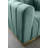 Tyneside 62.5'' Velvet Loveseat-90571551