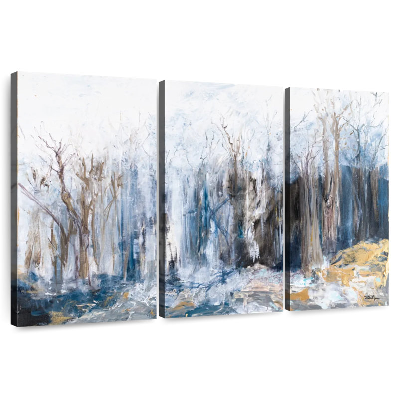 Avery The Forest Landscape, 28" H x 45" W