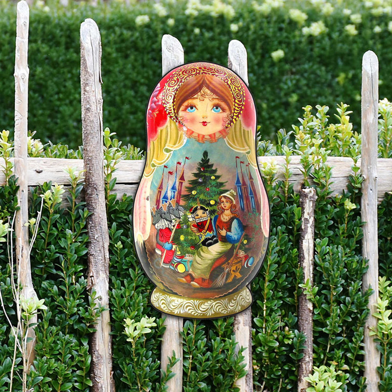 Manufactured Wood Decoration