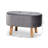 Didi Velvet Ottoman