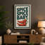 Spice Spice Baby Retro - Wrapped Canvas-1333724768-1333724783