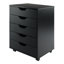 Classeur vertical mobile 5 tiroirs Sarge Halifax-1457544999