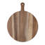 Round Suar Wood Cutting Board with Handle-86649356-86649353