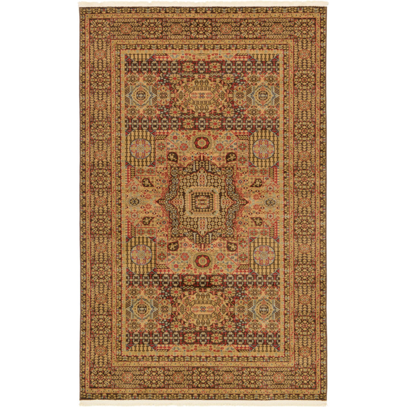 Ophelia Oriental Indoor Rug, Rectangle 5'1" x 8'