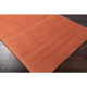 Crowe Handmade Wool Performance  Area Rug