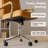 Home Office Desk Chair, Swivel Computer Desk Chair with Wheels and  Arms, Adjustable Height and Tilt-2046349361