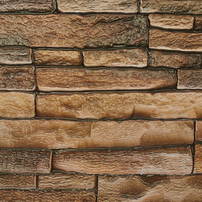 Olyphant 96 cm Wall Paneling (6-pack)