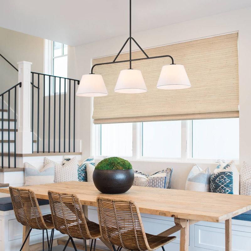 3 - Light Kitchen Island Pendant Light