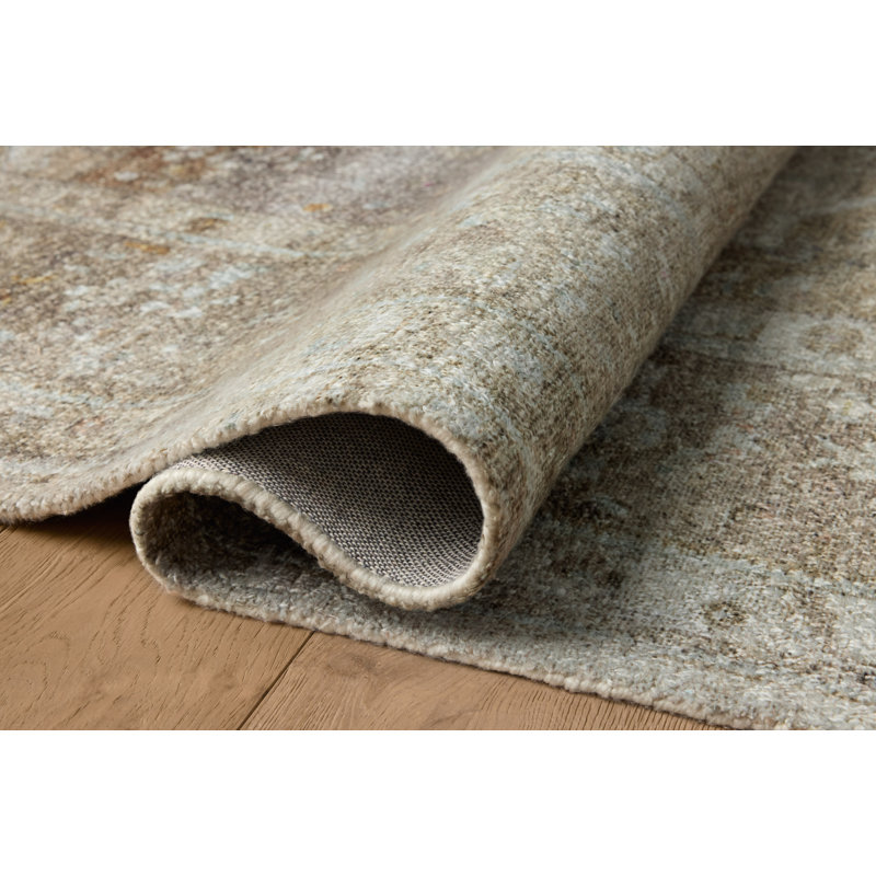 Tapis terre / multicolore Magnolia Home par Joanna Gaines x Loloi Wimberly, Rectangle 8 pi 6 po x 11 pi 6 po