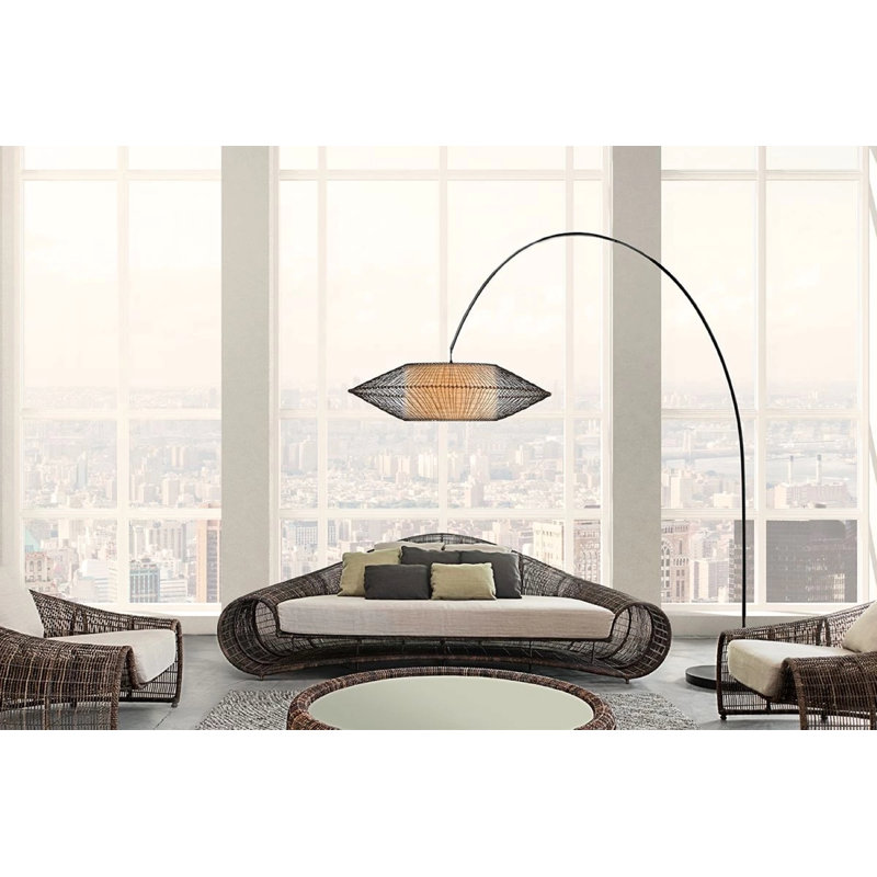Kai Floor Lamp, 98.5"