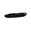 Aragonite Canoe Bowl, Black, Small