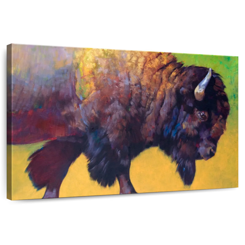 Brampt Da Bull, 30" H x 45" W