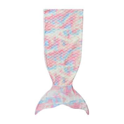 Mermaid Tail Blanket for Girls, Mermaid Sleeping Bag, Gift Idea for Girls