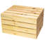 4 Pair Stackable Solid Wood Shoe Rack-62560463