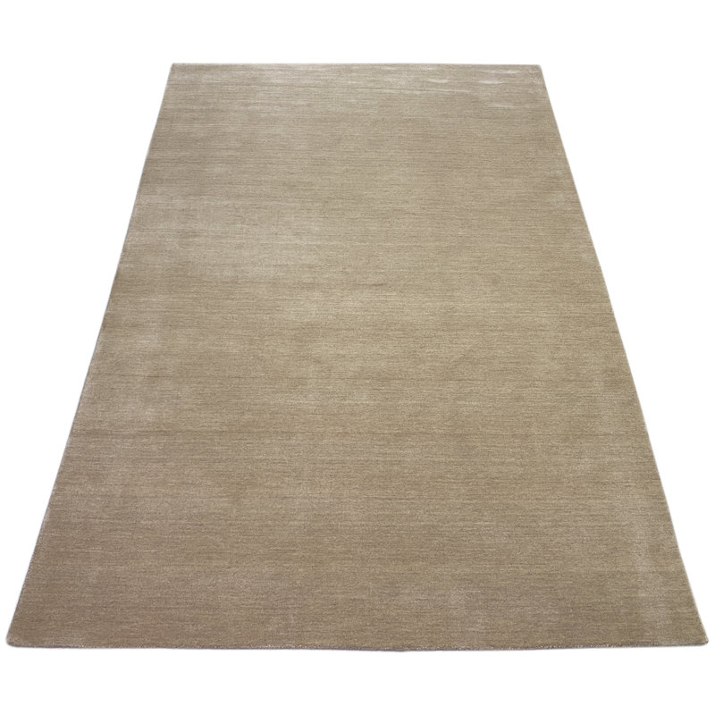 Hand Woven Beige Indoor Rug, Rectangle 170 x 240cm