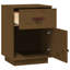 Kaleth 40cm W Solid Wood Bedside Table-186939635