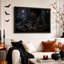 " Tarot Cards And Candles With Moonlit Sea Halloween " Painting Print-2045390136