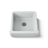 Whitehaven® Self-Trimming 23.5"L x 21.5625"W Farmhouse Kitchen Sink