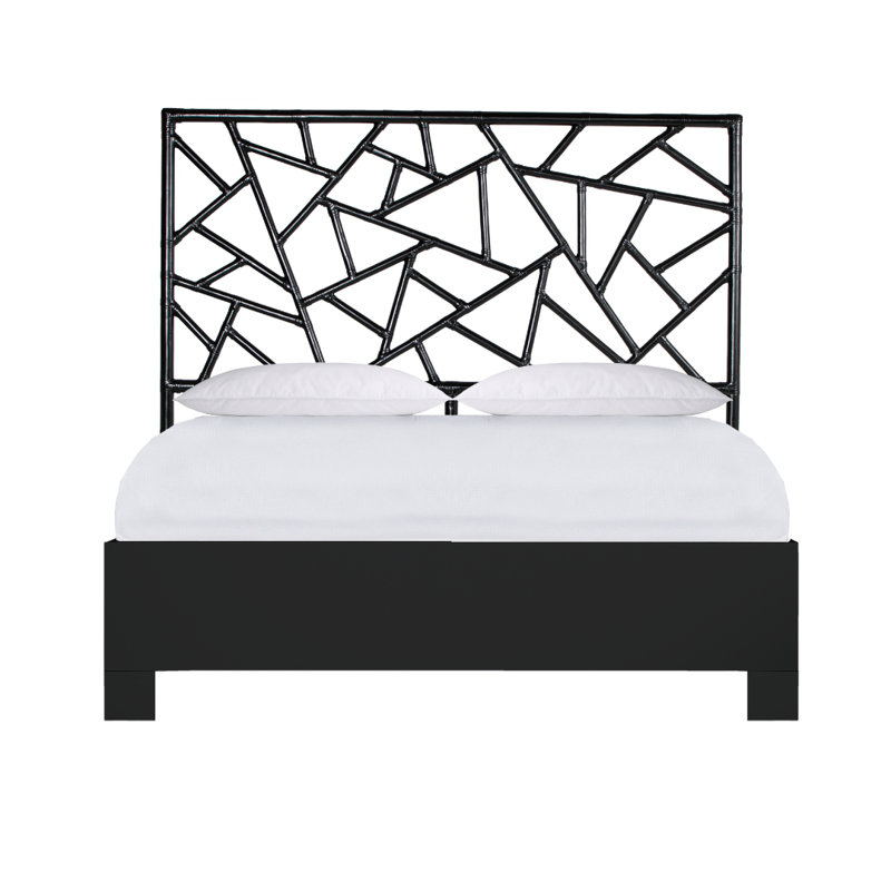 Tiffany Bed, Queen, Black