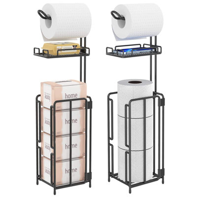 Porte-papier hygiénique sur pied