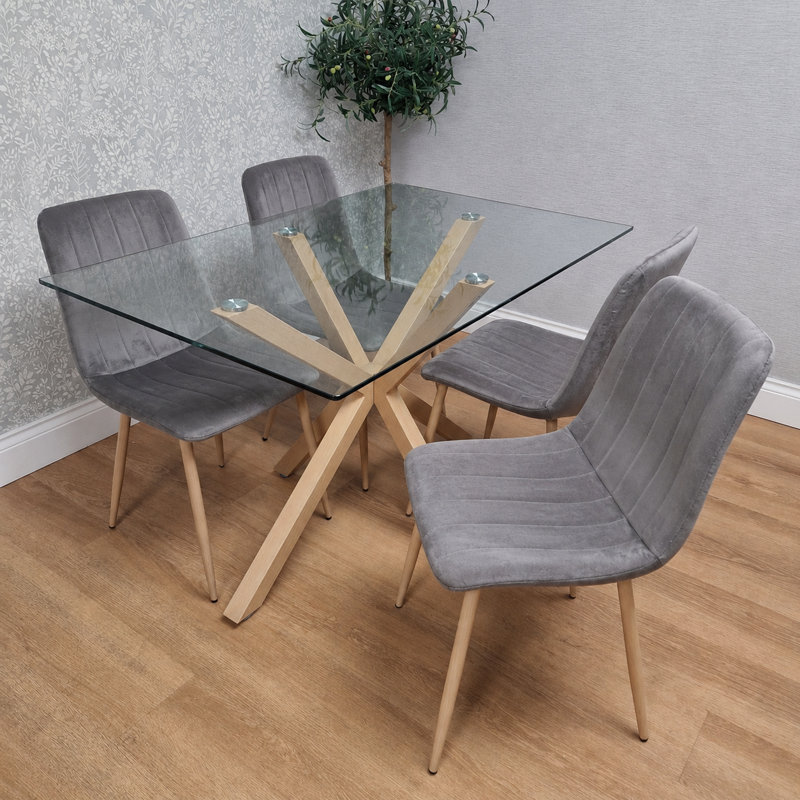 Dining Set, Grey